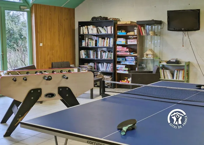 別荘 L'anguillle Villiers-Charlemagne